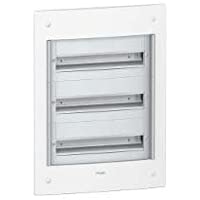 Los mejores  - Schneider Electric PRA35318 Cofret Empotrable Pragma- IP40- 3 X 18 Módulos- sin Puerta
